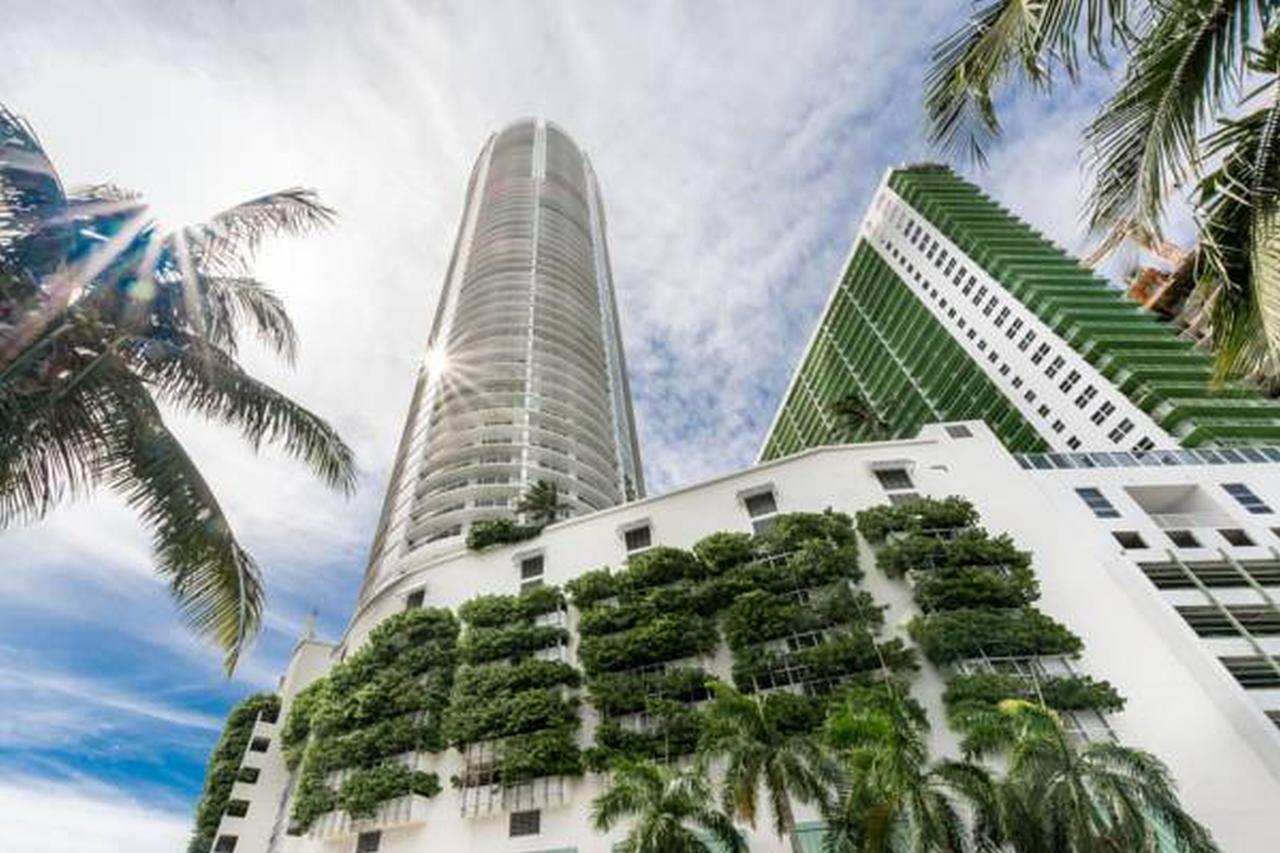 Opera Tower Apartment Miami Luaran gambar