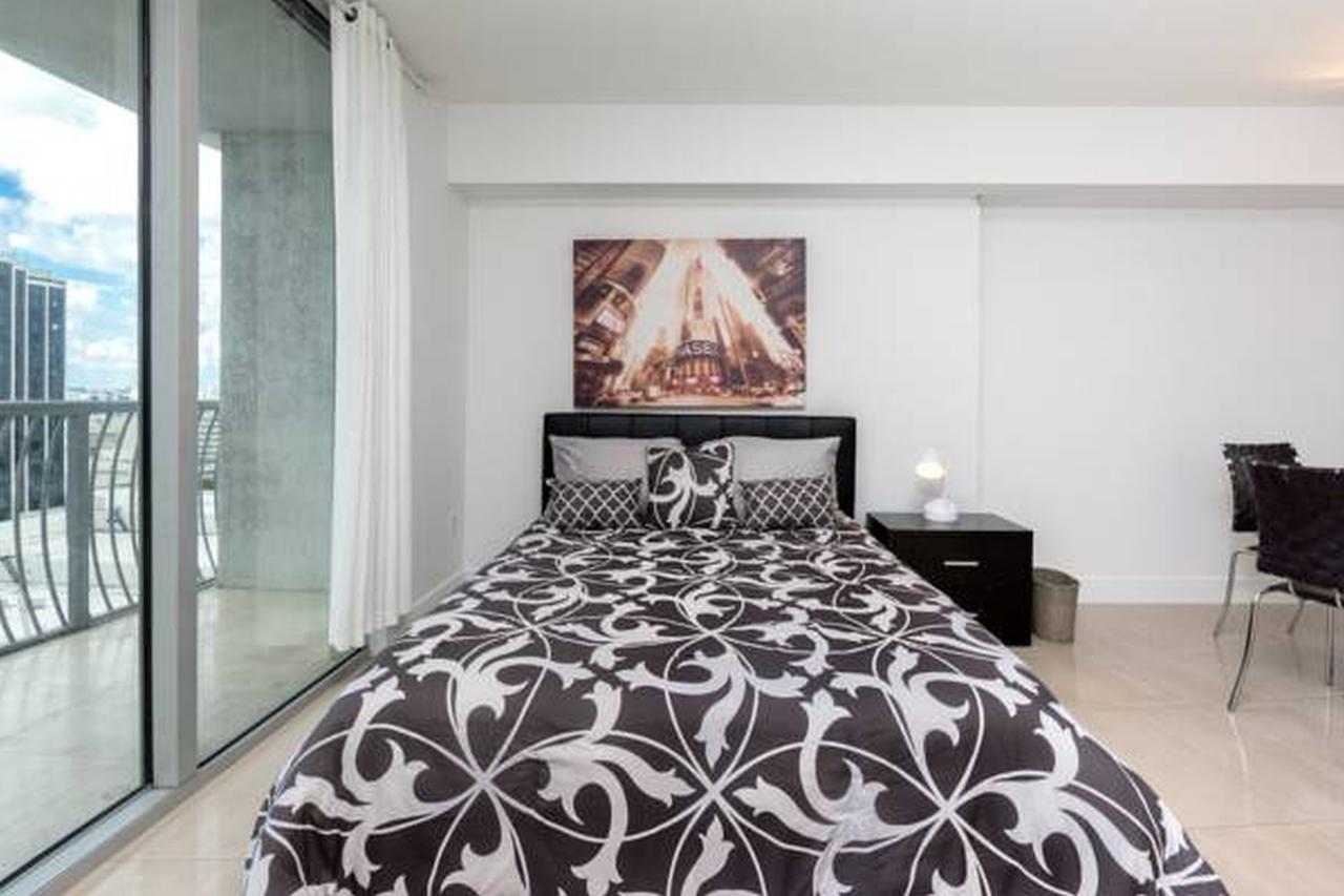Opera Tower Apartment Miami Luaran gambar