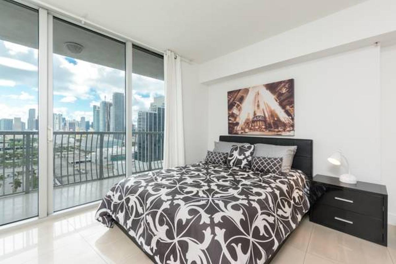 Opera Tower Apartment Miami Luaran gambar